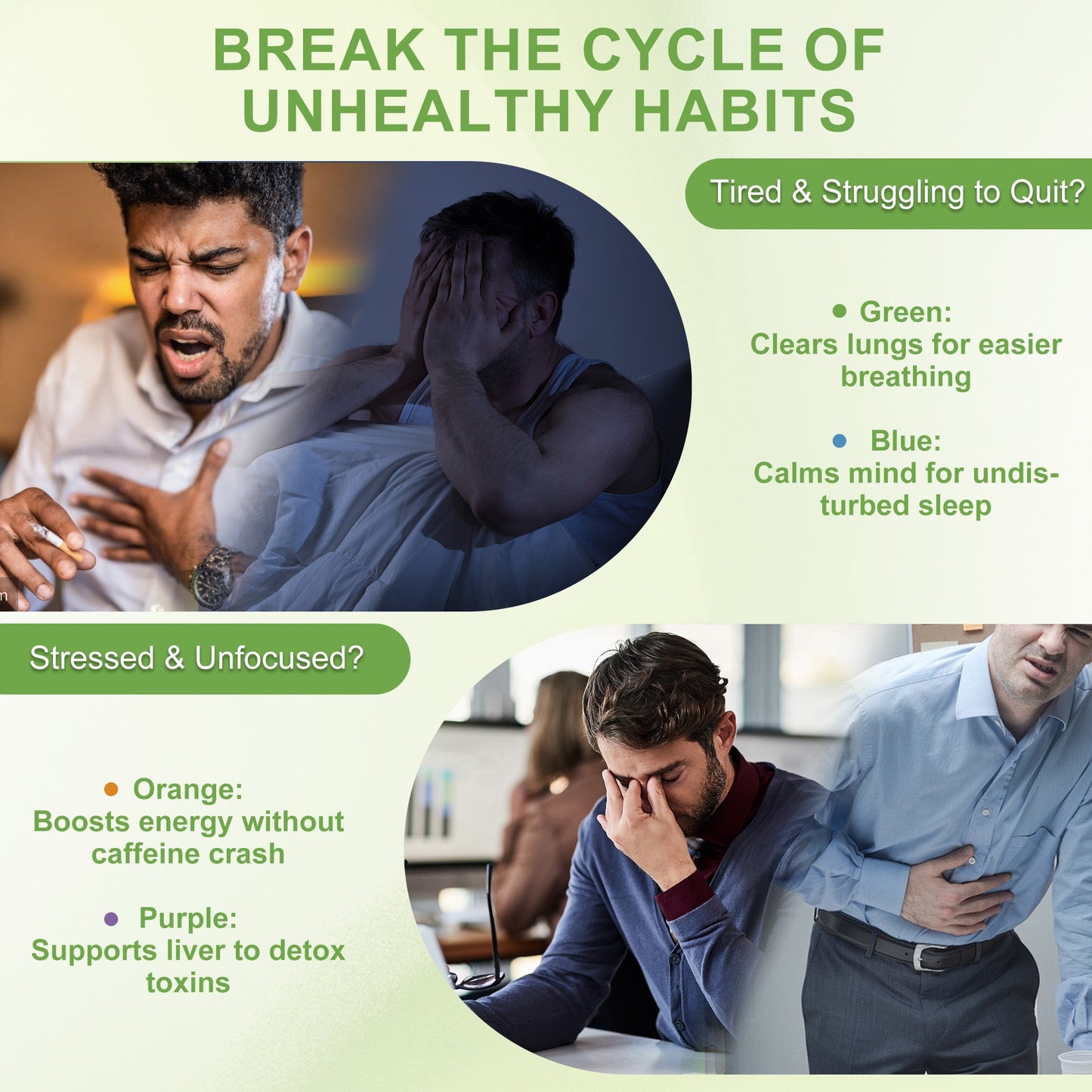 Nova Miksaĵo - Kompleta Aro de Difuziloj - 4 Aromaĵoj En 1 Skatolo