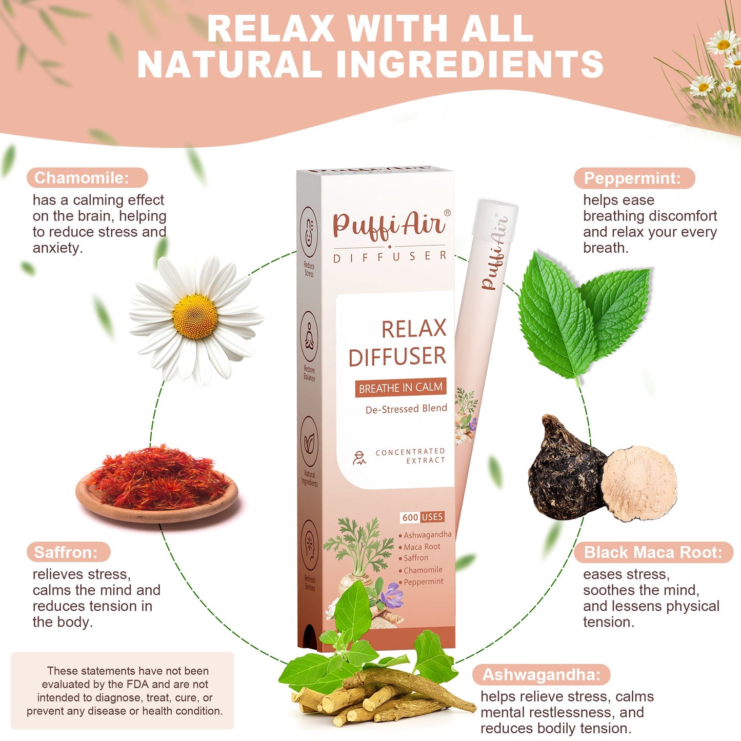 Nova Relax Herba Difuzilo - 600 Uzoj