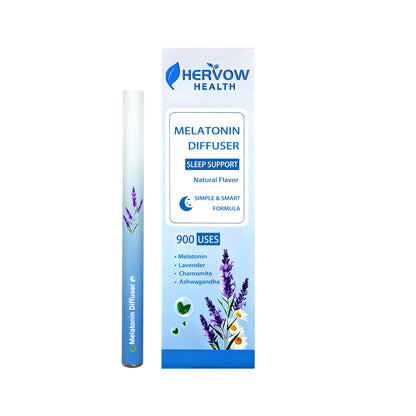 HERVOW Full Set Diffusers Blueberry Lavender Mint Aromatherapy Stick |ABlend of Blueberry, Lavender & Mint Essential Oils for aClean & Balanced Sensory Experience | Plant-Based,Portable Everyday Design