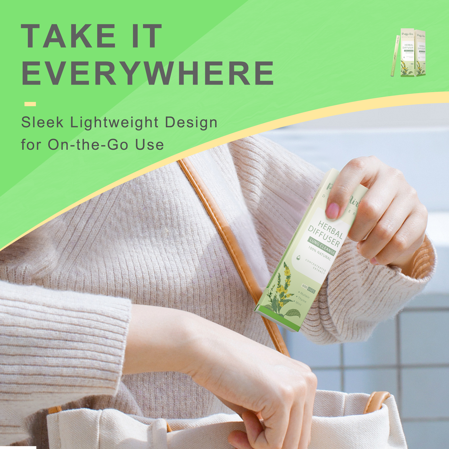 Pulmopuriga Difuzilo - 600 Uzoj 