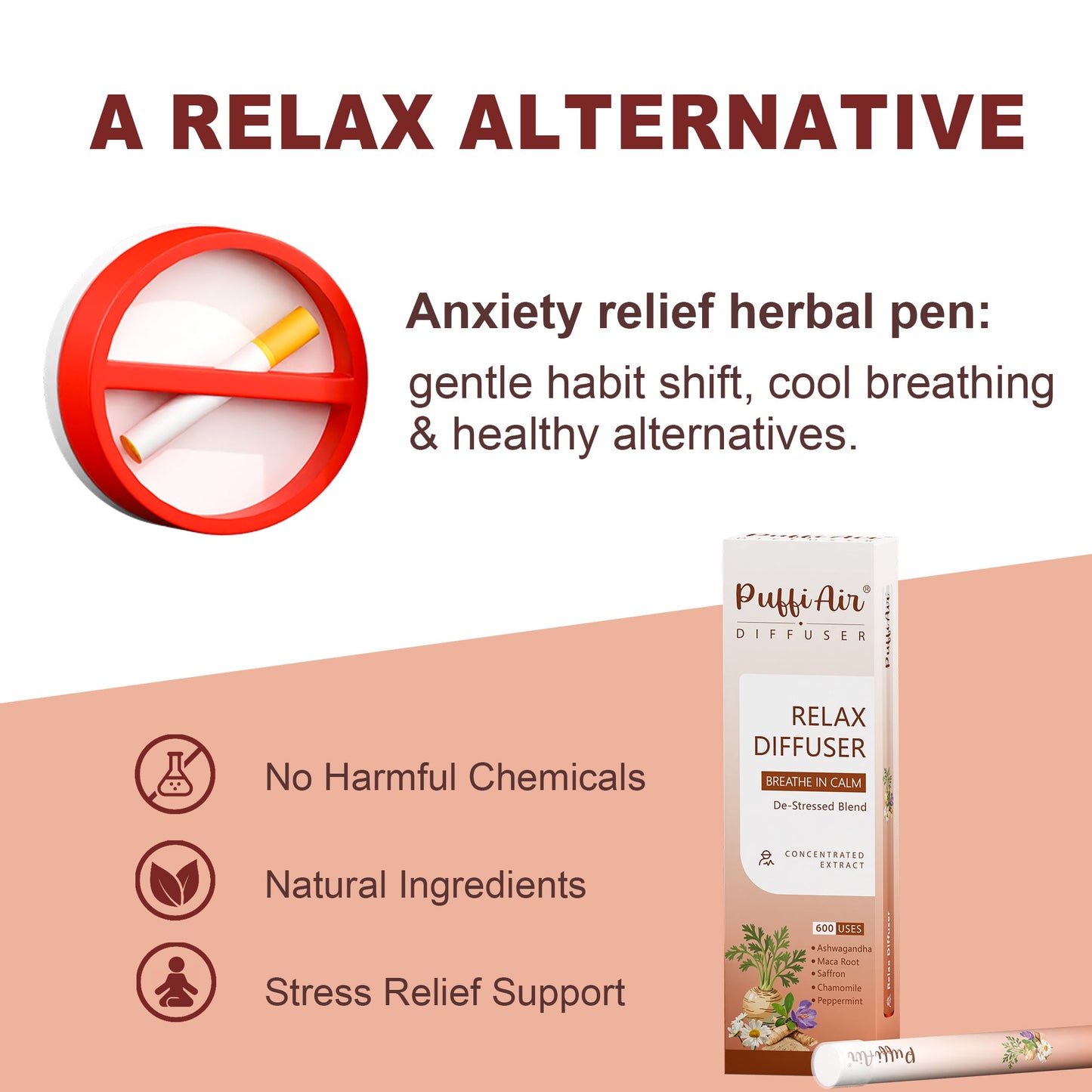 Nova Relax Herba Difuzilo - 600 Uzoj