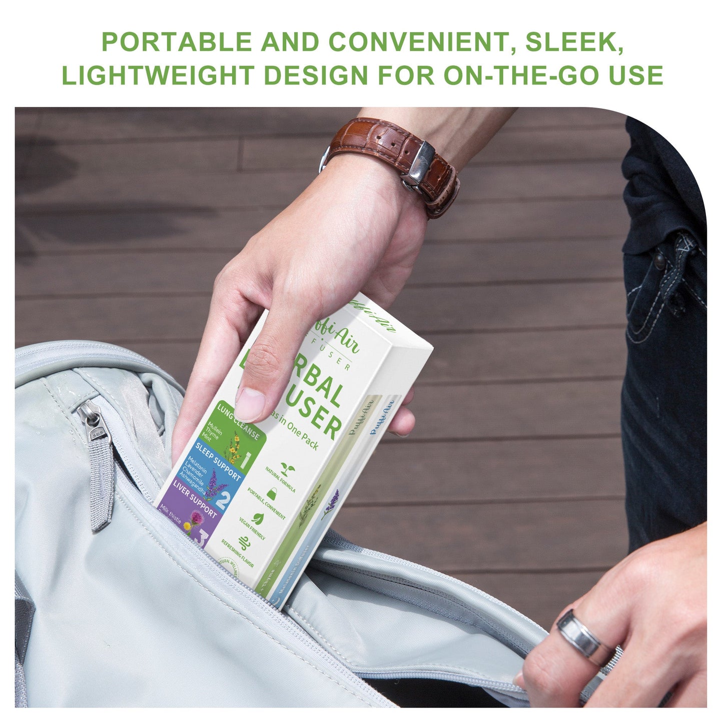 Nova Miksaĵo - Kompleta Aro de Difuziloj - 4 Aromaĵoj En 1 Skatolo