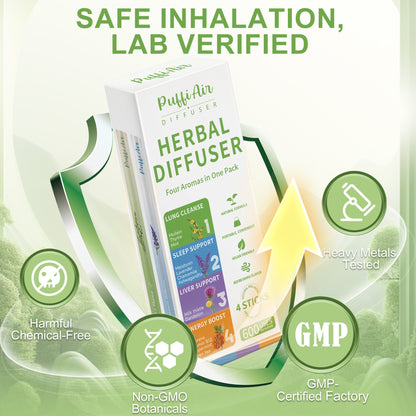 Nova Miksaĵo - Kompleta Aro de Difuziloj - 4 Aromaĵoj En 1 Skatolo