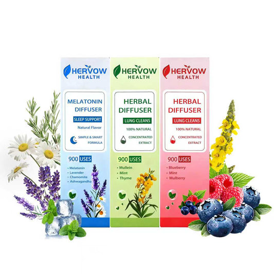 Diffusers 3Aroms In 1 Box HERVOW Diffusers 3Aroms In 1 Box HERVOW