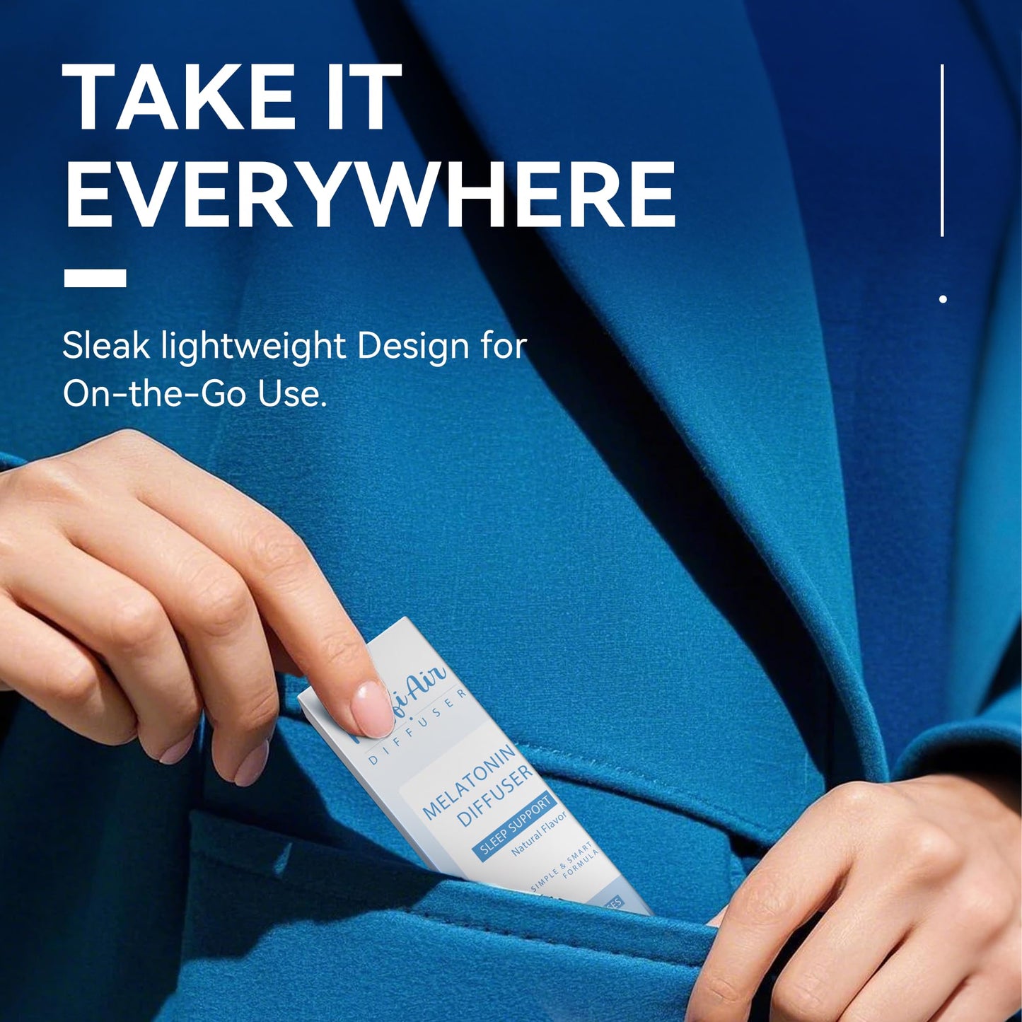 Melatonin Diffuser - 600 Uses