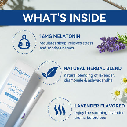 Melatonin Diffuser - 600 Uses